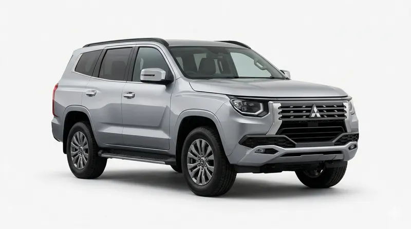 Mitsubishi Pajero — location 4x4 Marrakech Clic1Car