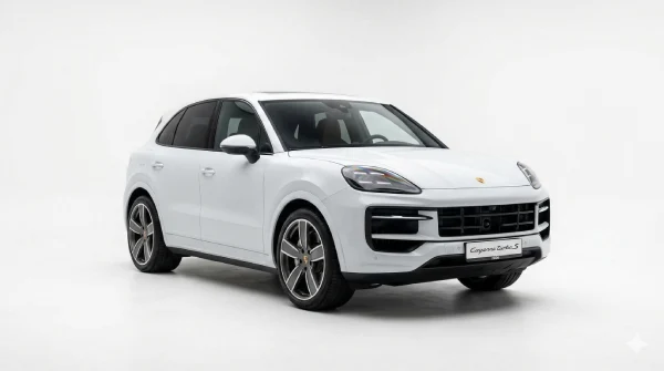 Porsche Cayenne en location luxe Marrakech — livraison aéroport Ménara Clic1Car