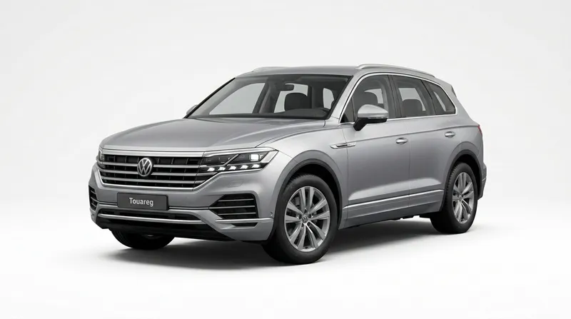 Volkswagen Touareg location voiture luxe Marrakech — Clic1Car